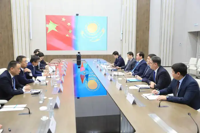 Крупные компании Китайской Народной Республики выражают заинтересованность в расширении сотрудничества с Актюбинской областью (5)