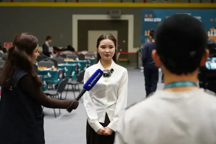 В чемпионате Казахстана по шахматам среди юниоров в Туркестане принимают участие 1052 спортсмена (8)