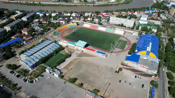 Реконструкция стадиона в Атырау начнется скоро {city2}