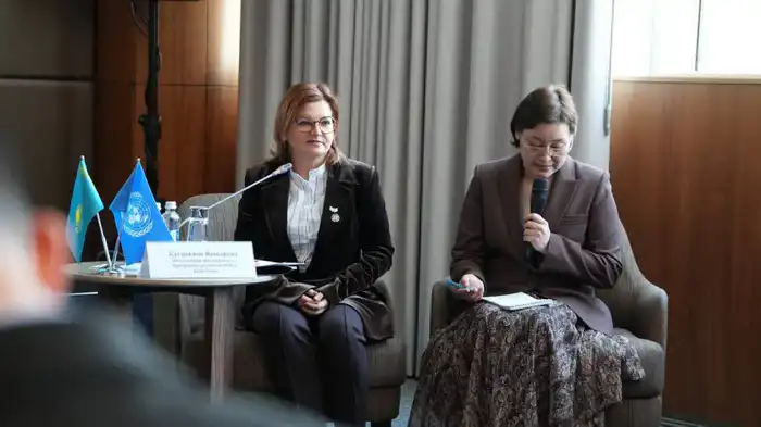 Консультационная встреча со слушателями 5-го потока Школы аналитики при Сенате Парламента Республики Казахстан (2)