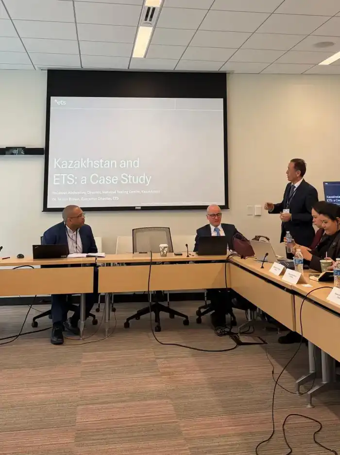 НЦТ И ETS УКРЕПЛЯЮТ СТРАТЕГИЧЕСКОЕ ПАРТНЕРСТВО В СФЕРЕ ОБРАЗОВАТЕЛЬНЫХ ИЗМЕРЕНИЙ (2)