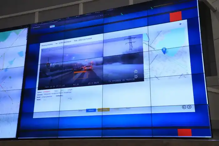 В Караганде «умные» переходы помогают предотвращать ДТП (6)