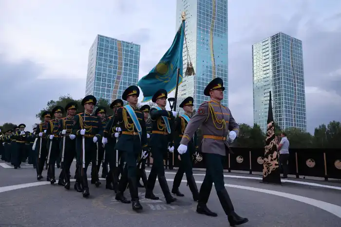 Национальная гвардия Казахстана задержала почти 18 тысяч правонарушителей за год {city2}