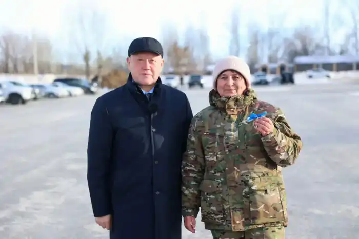 79 единиц новой противопожарной техники поступили в лесные хозяйства Костанайской области {city2}