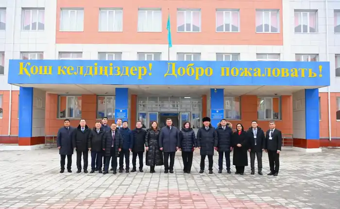 Свет знаний зажегся в отдаленном селе Кызылординской области: новая школа открыла свои двери {city2}