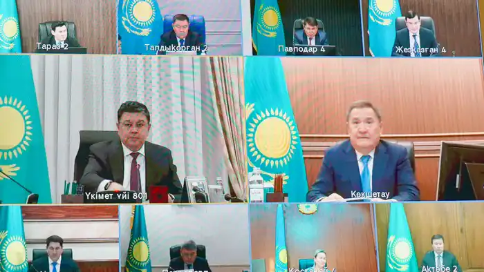 Канат Бозумбаев проверил ход реализации проекта «Ауыл Аманаты» в регионах {city2}