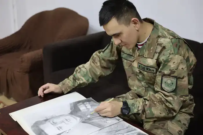 Портреты героев Великой Отечественной войны: вклад военнослужащего в сохранение исторической памяти {city2}