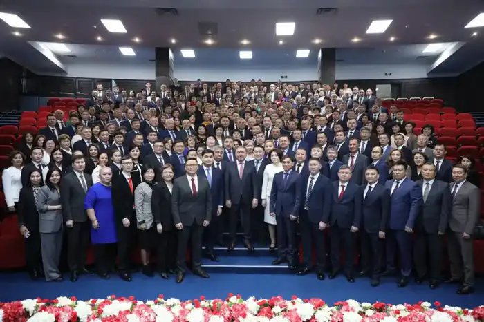 Председатель Комитета государственного казначейства поздравил коллег с Днем казначея {city2}