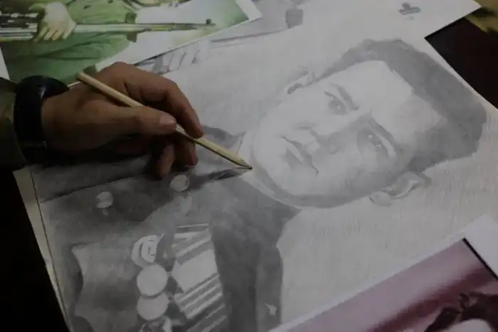 Портреты войны: искусство в службе памяти {city2}