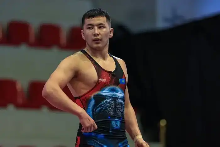 Багдат Сабаз завоевал золотую медаль на традиционном турнире по греко-римской борьбе в Турции (2)