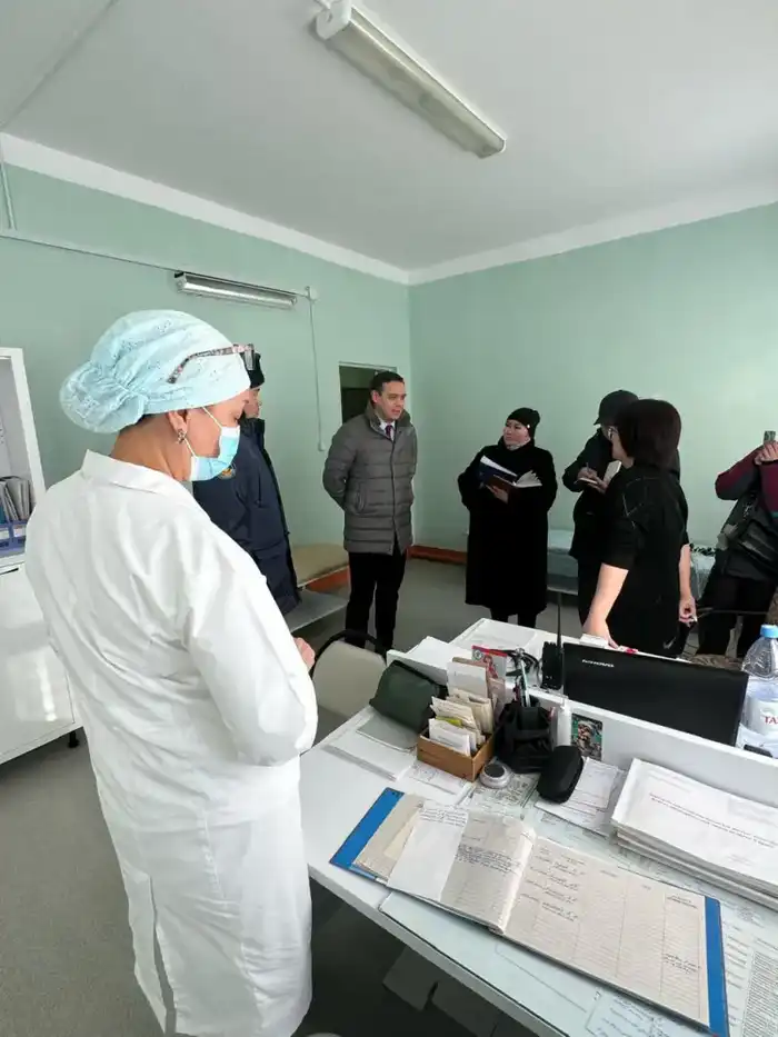 Проверка прав осужденных в исправительных учреждениях Акмолинской области {city2}