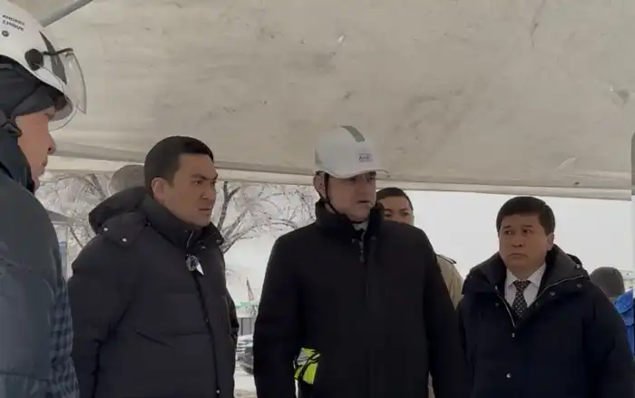 «Права на ошибку у нас нет!» - Министр энергетики раскритиковал темпы модернизации ТЭЦ-3 в Алматы (2)