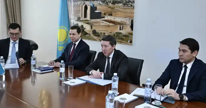 В МИД Казахстана состоялись встречи с заместителем главы внешнеполитического ведомства Ирана (3)