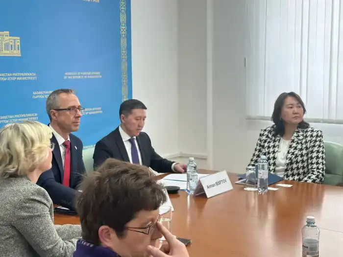 Секреты сотрудничества: Центральная Азия встречает Германию! {city2}