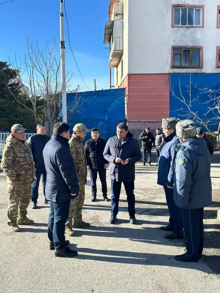 Трагический пожар в Кентау: один человек погиб, четверо госпитализированы {city2}