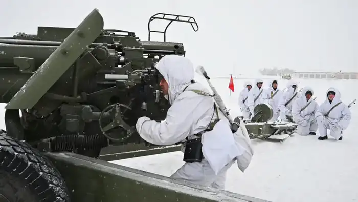 В боевом слаживании отделений приняли участие около 7 тысяч подразделений Вооруженных сил (5)