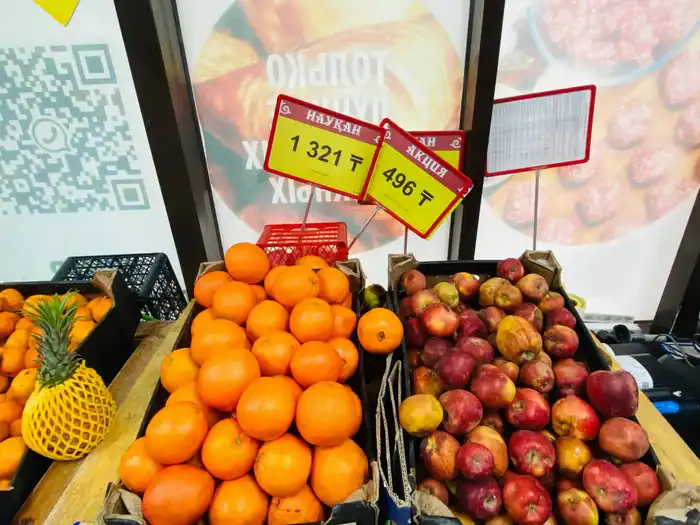 Мониторинг цен на продукты в Актау: меры против роста цен и обеспечение стабильности {city2}