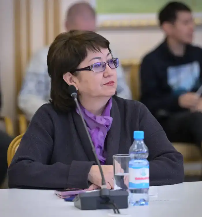 Глава региона Асаин Байханов отчитался перед областным общественным советом и маслихатом (4)