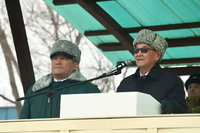 В Гвардейском гарнизоне свыше 600 солдат присягнули на верность Родине {city2}