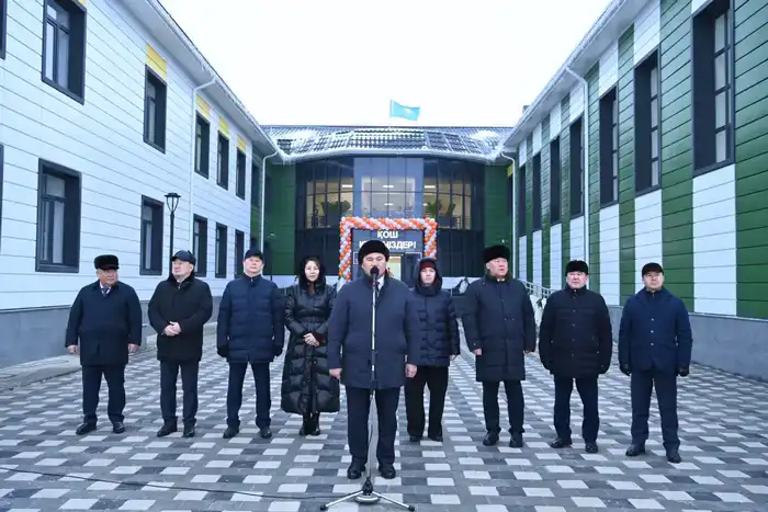 Открытие новой школы в Жаланаше: шаг к улучшению образования в сельских районах {city2}