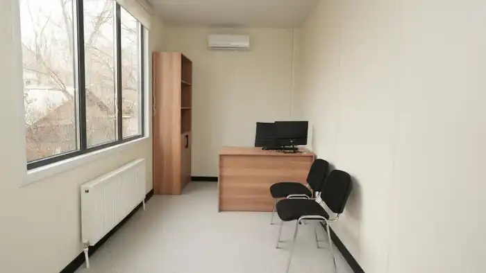 Новая точка безопасности: в Алматы за 90 дней построили и открыли пожарную часть (8)