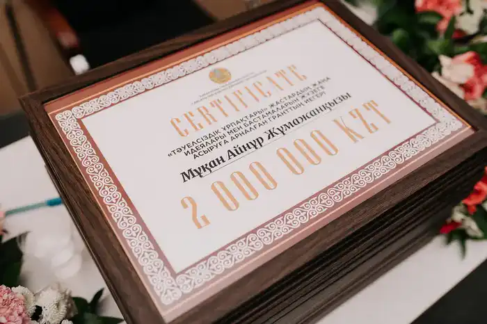 Гранты «Тәуелсіздік ұрпақтары»: молодёжь Карагандинской области развивает инклюзивные проекты (2)