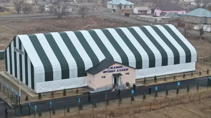 ТУРКЕСТАН: НОВЫЕ ОБЪЕКТЫ, КАК СЕМЕНА ПРОЦВЕТАНИЯ В СУЗАКСКОМ РАЙОНЕ {city2}