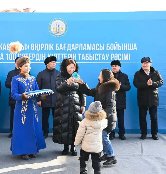 В Кызылорде 100 молодых семей получили жилье по региональной программе «Сыр жастары» (9)