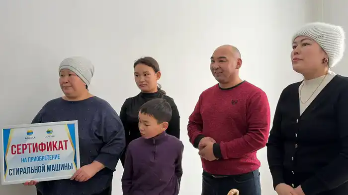 В Зерендинском районе 26 семей получили ключи от новых квартир (2)