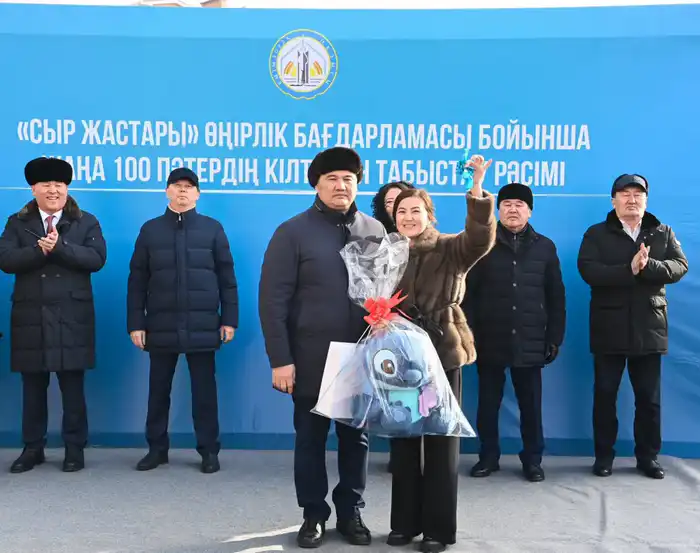 В Кызылорде 100 молодых семей получили жилье по региональной программе «Сыр жастары» (2)