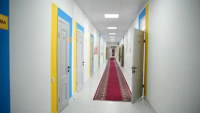 Аким ВКО посетил образовательные учреждения в Тарбагатайском районе (5)