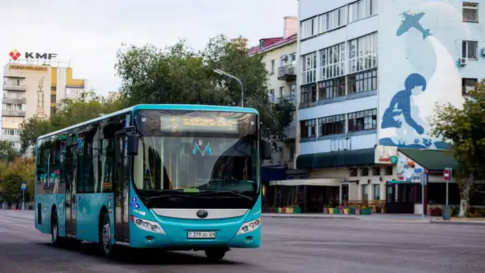 Карагандинский автопарк № 3: 60 лет в пути {city2}