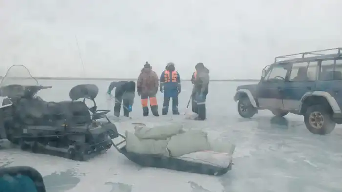 Очистка бухты Бертыс от браконьерских сетей {city2}