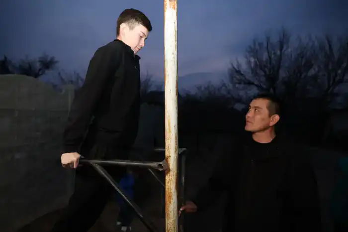 Служба в Национальной гвардии и семейные ценности: пример старшего сержанта с восьмерыми детьми {city2}