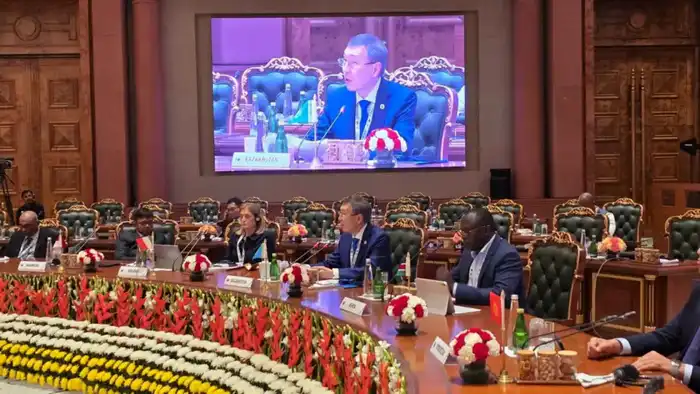 Обсуждение реформ электоральной системы Казахстана на международной конференции в Индии: влияние на будущее политической структуры страны {city2}