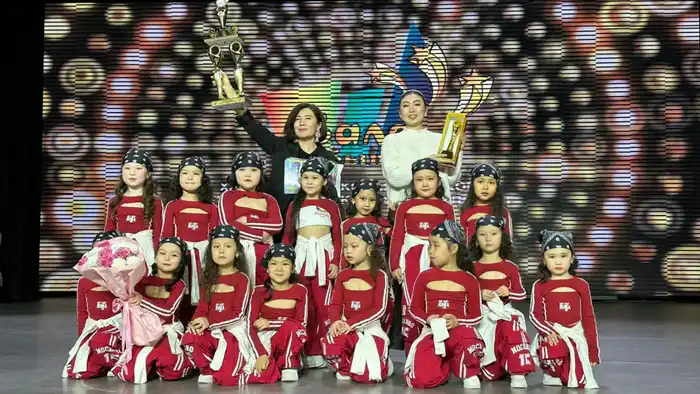 Каркаралинские танцоры завоевали три Гран-при на фестивале "Бала шабыты" в Астане {city2}