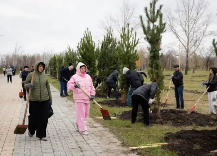 Костанайская область завершила реализацию проектов по благоустройству в рамках программы «Таза Қазақстан» {city2}