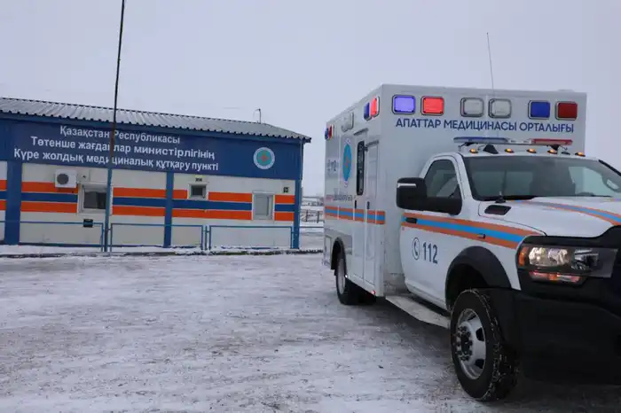 Реанимобили для трассово-медико-спасательной службы МЧС РК в Карагандинской области {city2}