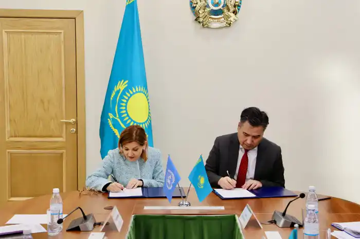 Минтруда и ПРООН договорились о сотрудничестве по вопросам развития социально-трудовой сферы (4)