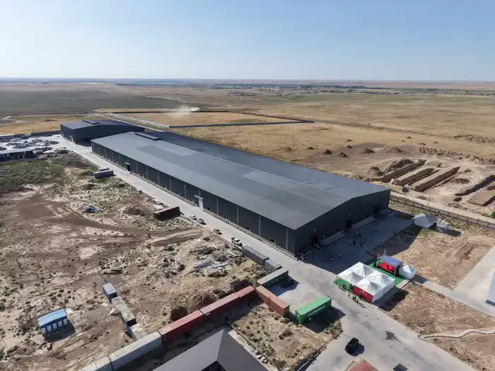 Промышленный прорыв в Туркестанской области {city2}