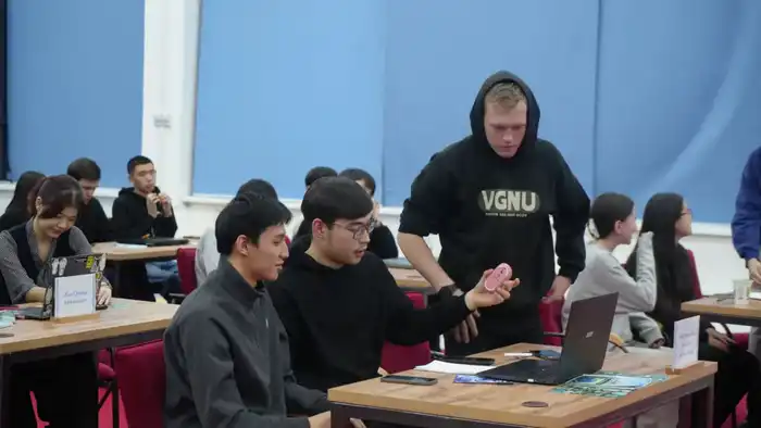 В Жетісу в рамках экологической программы «Таза Қазақстан» был проведен хакатон «Eco IT: путь к чистоте!» (3)