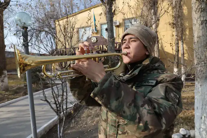 Служба как путь к мечте: военнослужащий Национальной гвардии реализовал мечту о военном оркестре (5)