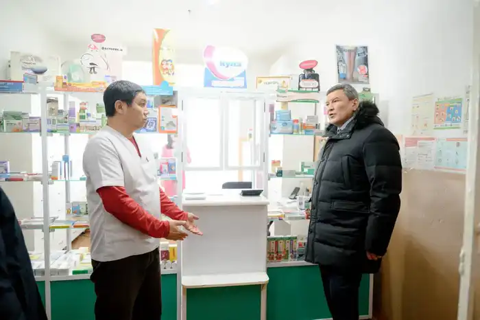 Первый рабочий день 2026 года аким области начал с рабочей поездки в район имени Г.Мусрепова (8)