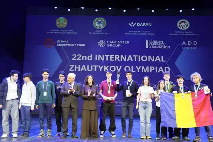 В Алматы завершилась XXII Международная Жаутыковская олимпиада (3)