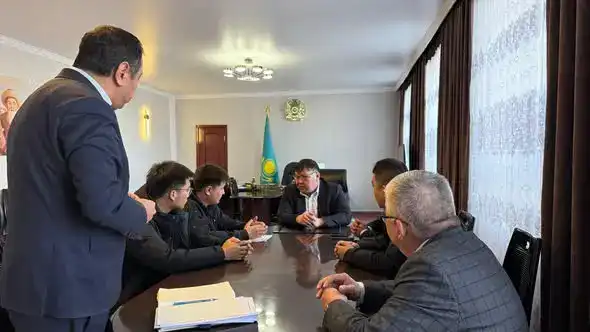 ТУРКЕСТАН: НОВЫЕ ГРАНИ ВОДОСБЕРЕЖЕНИЯ — ПЕРЕГОВОРЫ О ЗАВОДЕ В ШАРДАРЕ {city2}