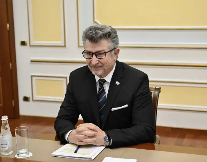 Министр иностранных дел Казахстана принял Посла Хорватии (2)