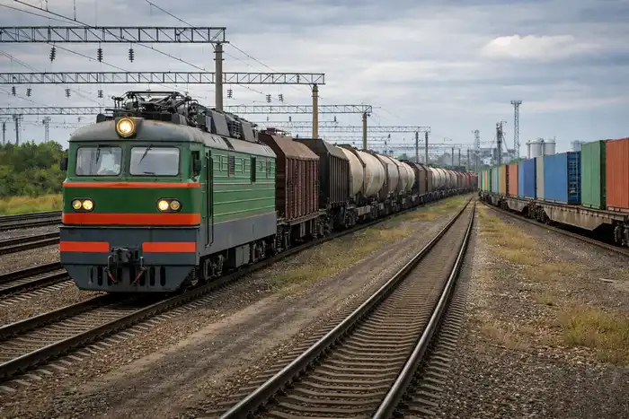 Грузовые поезда: урожайный бум на рельсах! {city2}