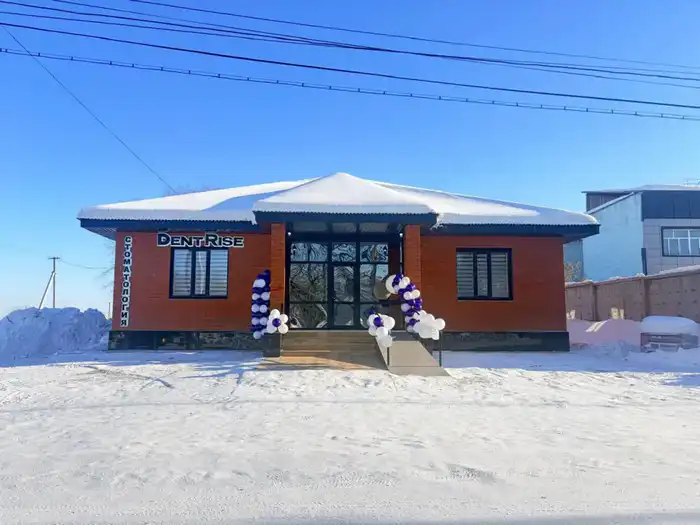 В Кокпектинском районе открылась стоматологическая клиника (5)