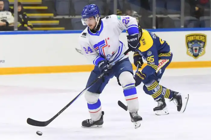 Торпедо из Усть-Каменогорска завоевало серебро на Континентальном кубке, обыграв датчан {city2}