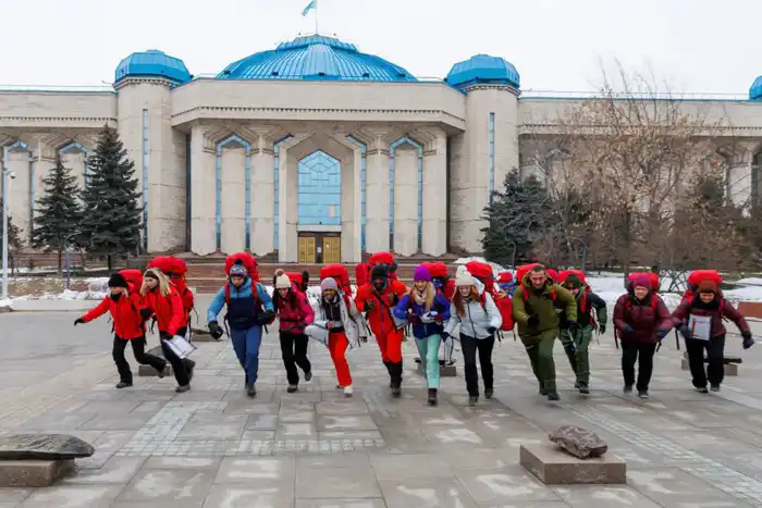 Алматы на экране: Франция в восторге от красоты! {city2}